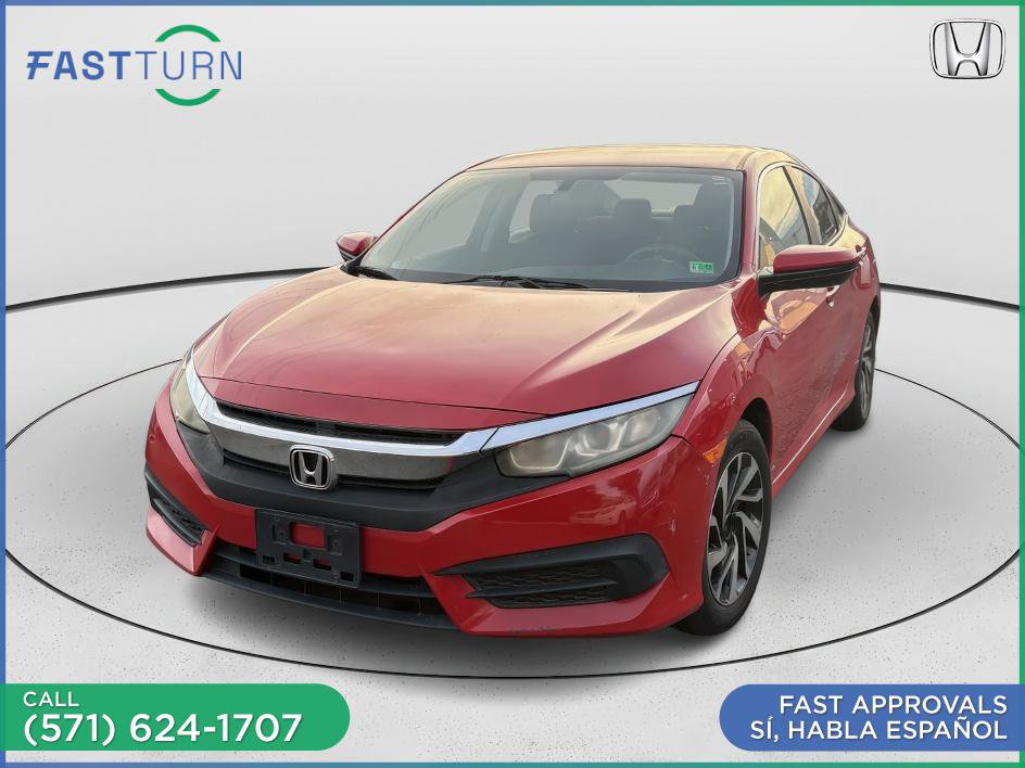Used 2017 Honda Civic LX