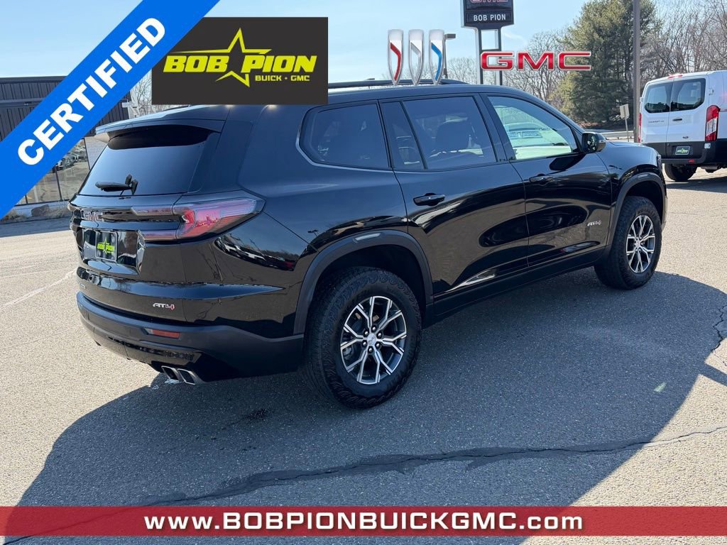 Certified 2024 GMC Acadia AT4 w/ Luxury Package image 6