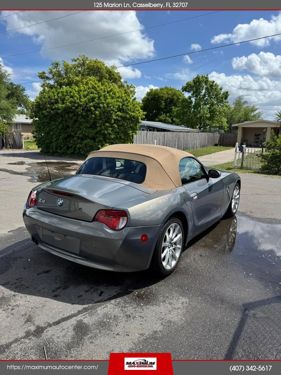 Used 2008 BMW Z4 3.0i image 5