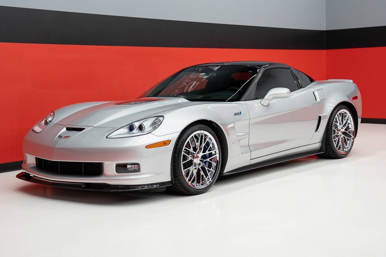 Used 2013 Chevrolet Corvette ZR1 w/ Battery Protection Package RWD image 20