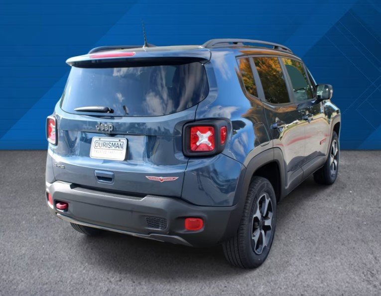 Used 2020 Jeep Renegade Trailhawk image 7