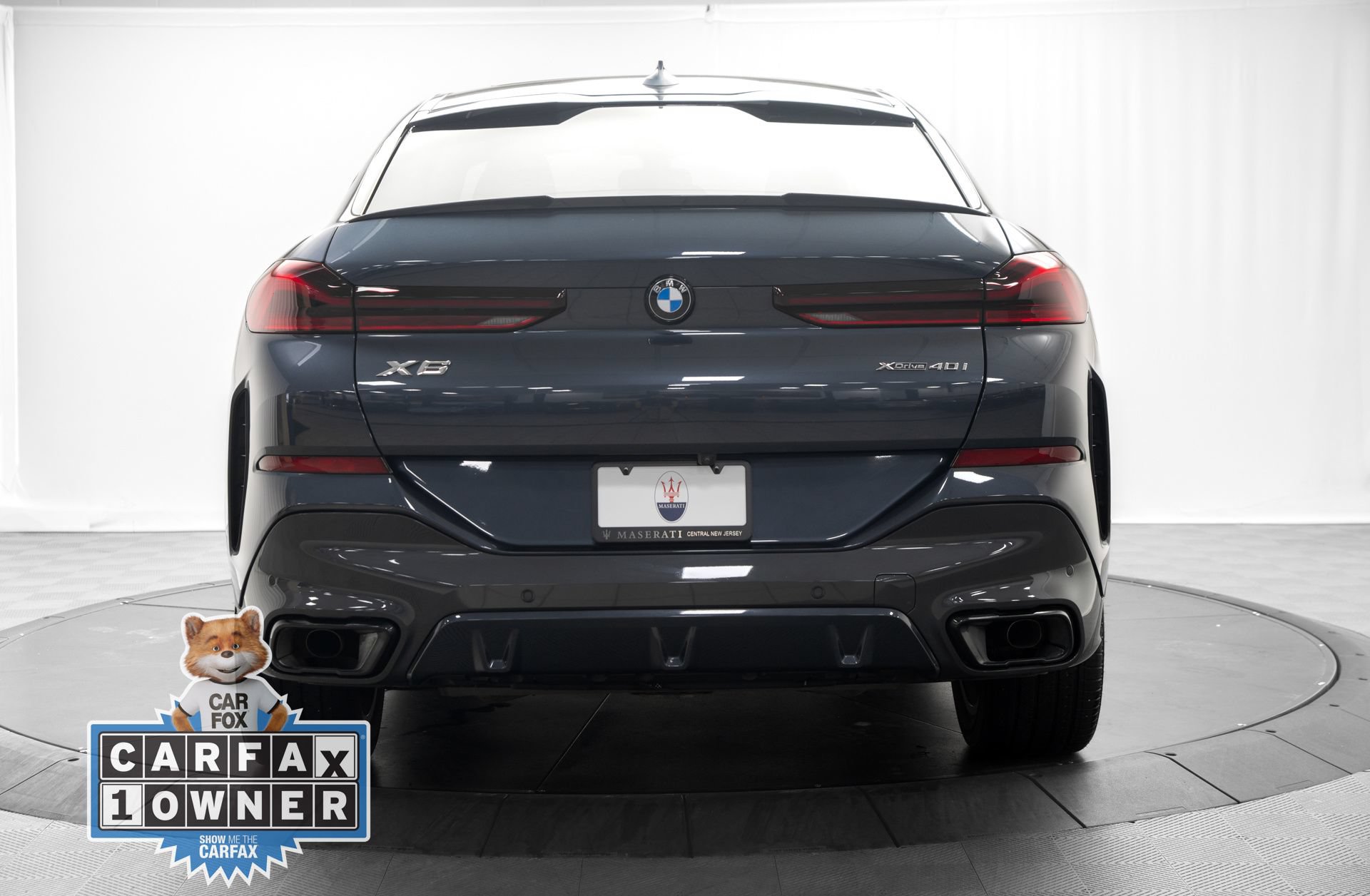 Used 2022 BMW X6 xDrive40i w/ M Sport Package AWD/4WD image 6