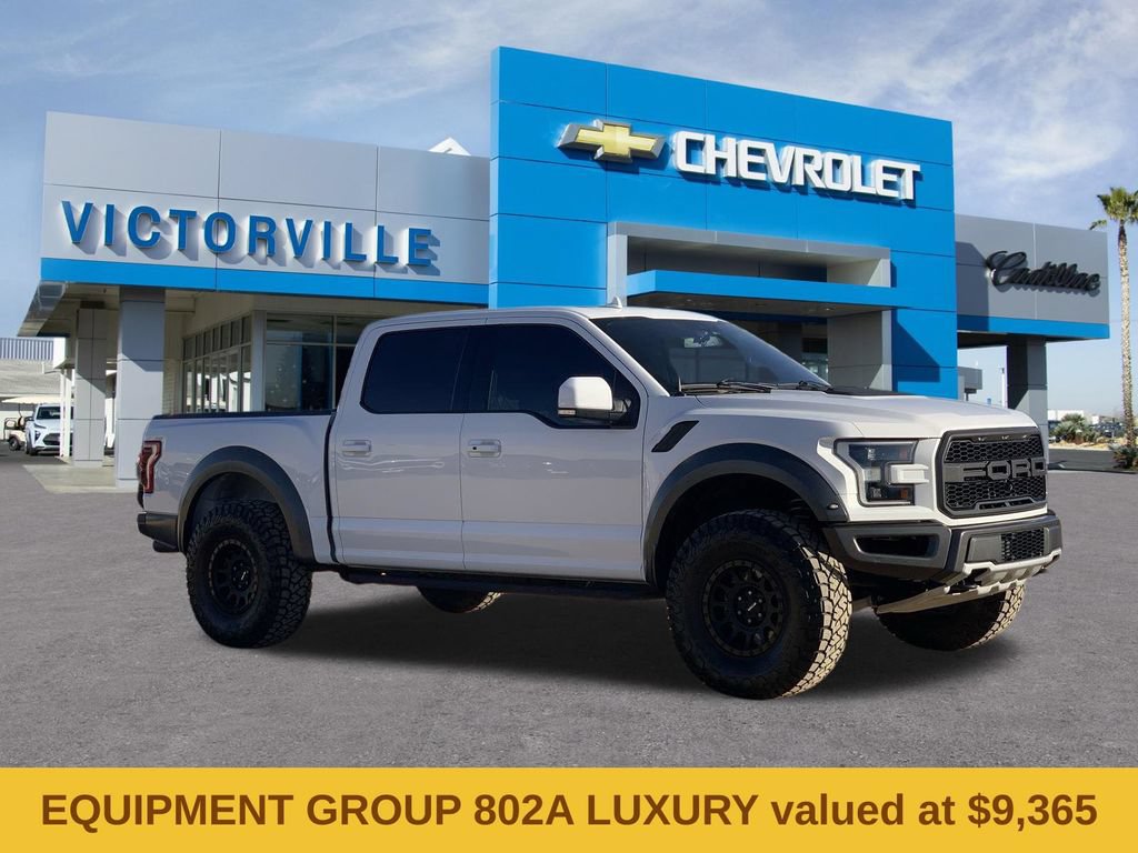 Used 2019 Ford F150 Raptor w/ Equipment Group 802A Luxury AWD/4WD image 3