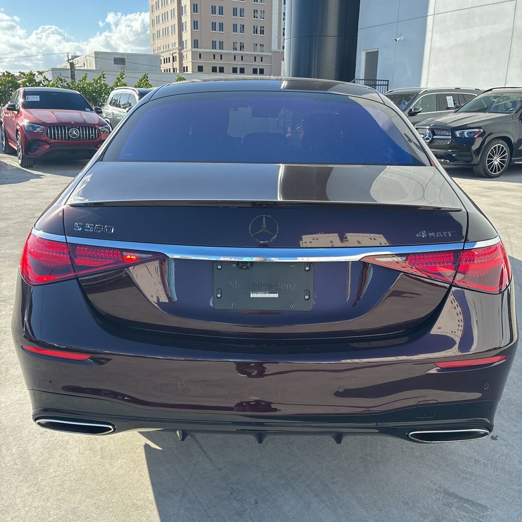 Used 2021 Mercedes-Benz S 580 4MATIC Sedan image 8