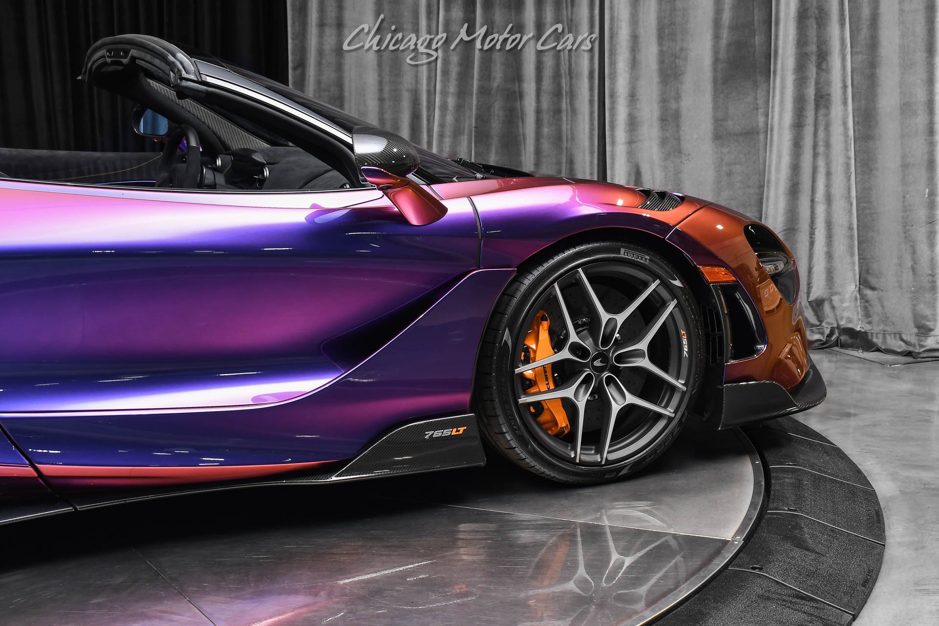 Used 2022 McLaren 765LT RWD image 61