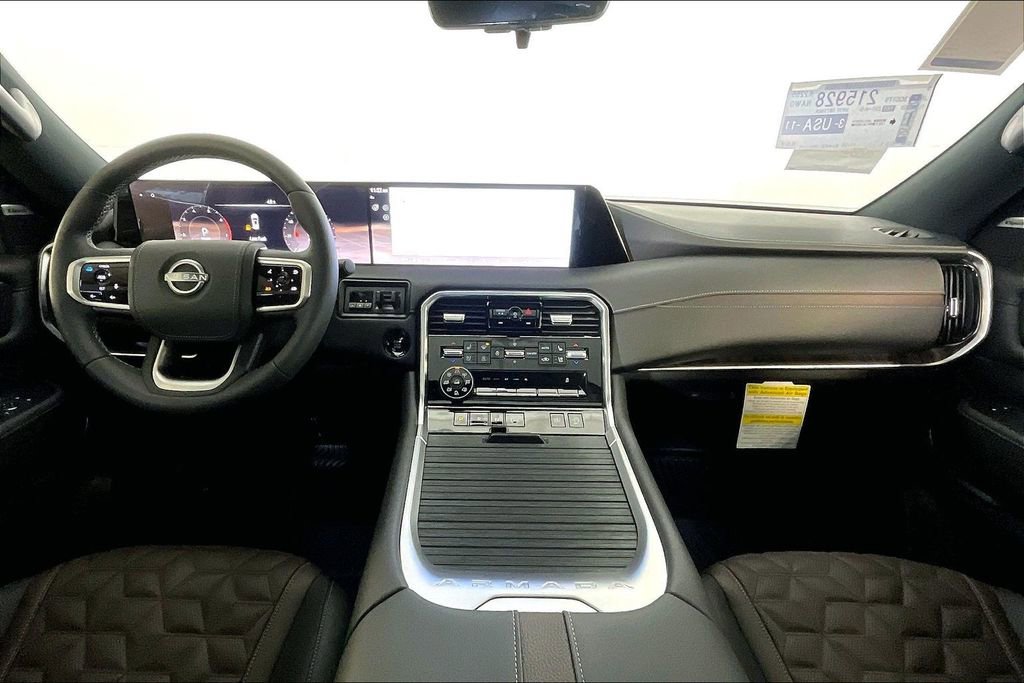 New 2026 Nissan Armada Platinum Reserve image 2