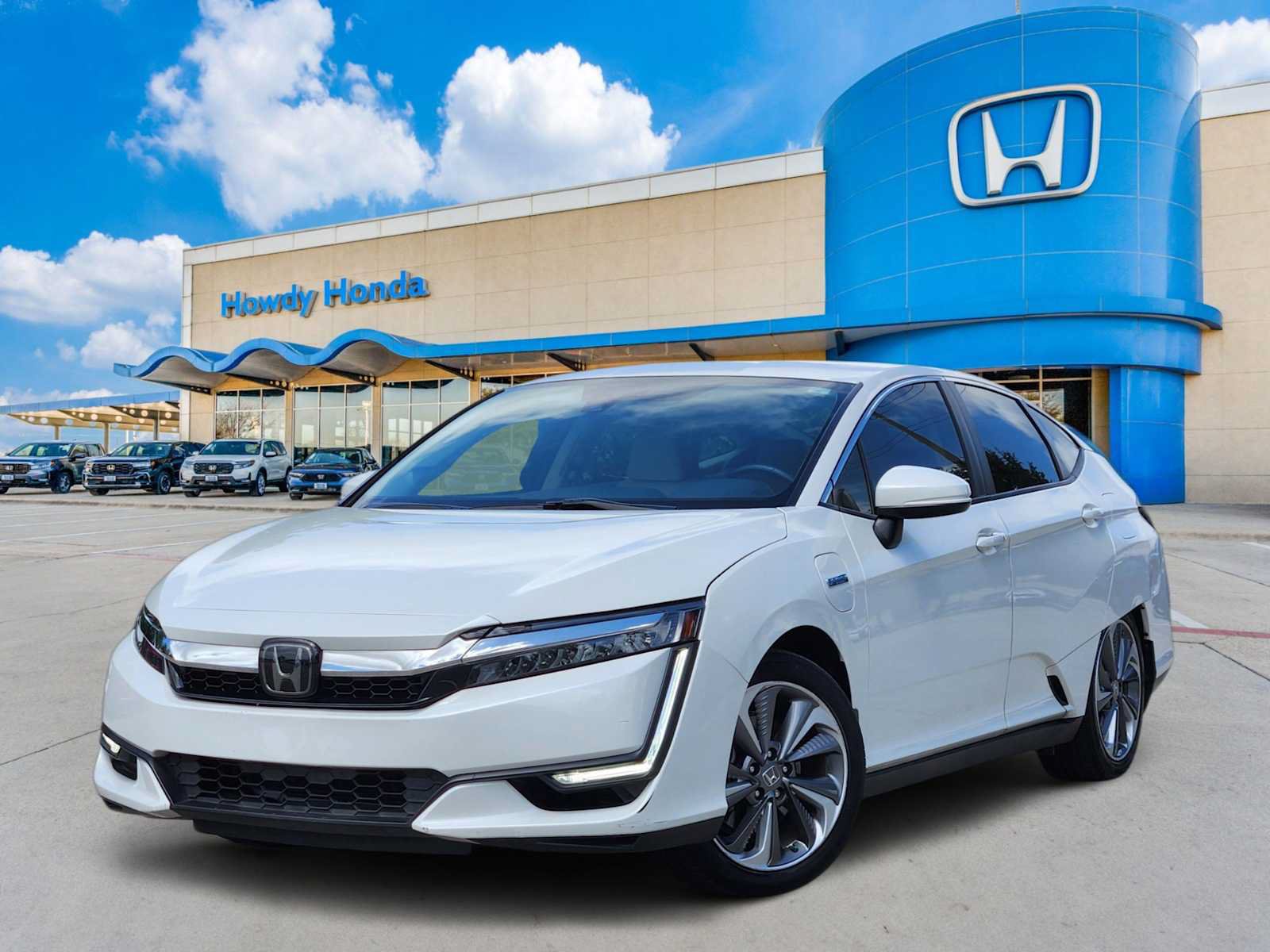 Used 2018 Honda Clarity Touring video 1