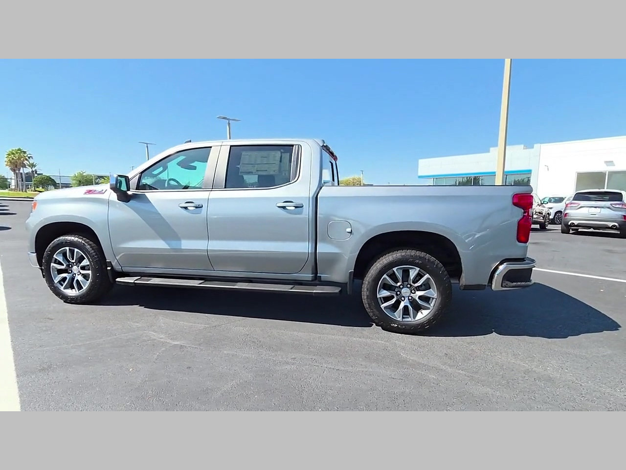 New 2026 Chevrolet Silverado 1500 LT w/ All Star Edition Plus AWD/4WD image 16