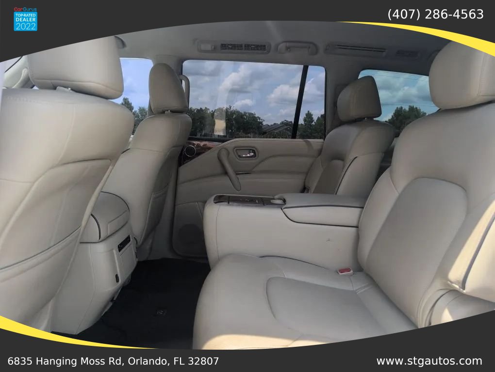 Used 2018 INFINITI QX80 2WD image 16