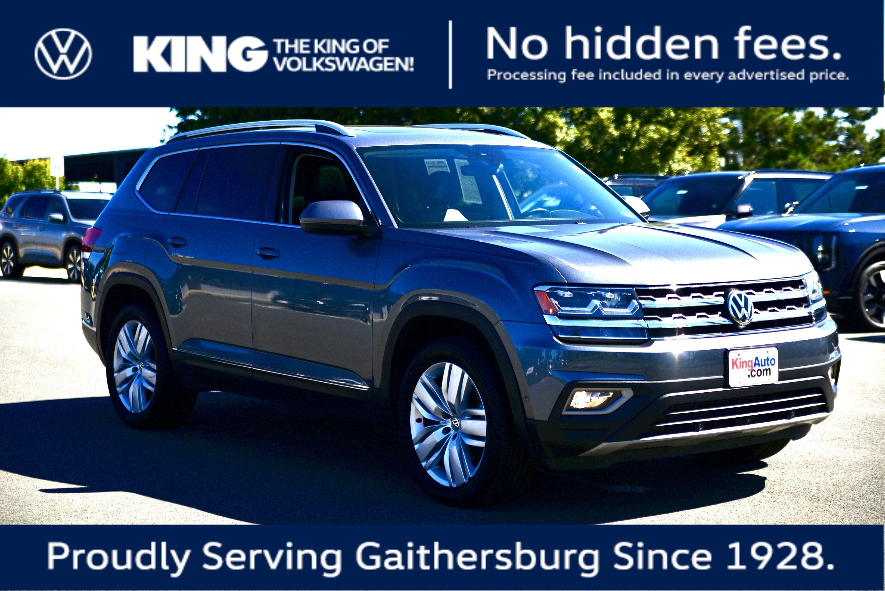 Used 2019 Volkswagen Atlas SEL Premium