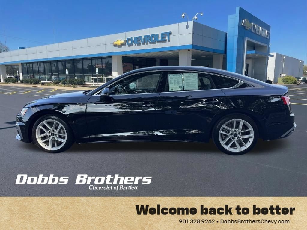 Used 2023 Audi A5 2.0T Premium Plus w/ Premium Plus AWD/4WD image 4