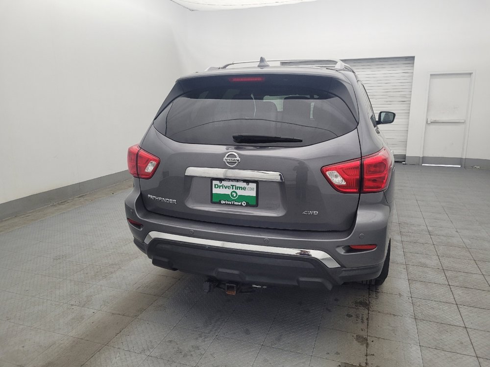 Used 2019 Nissan Pathfinder S AWD/4WD image 7