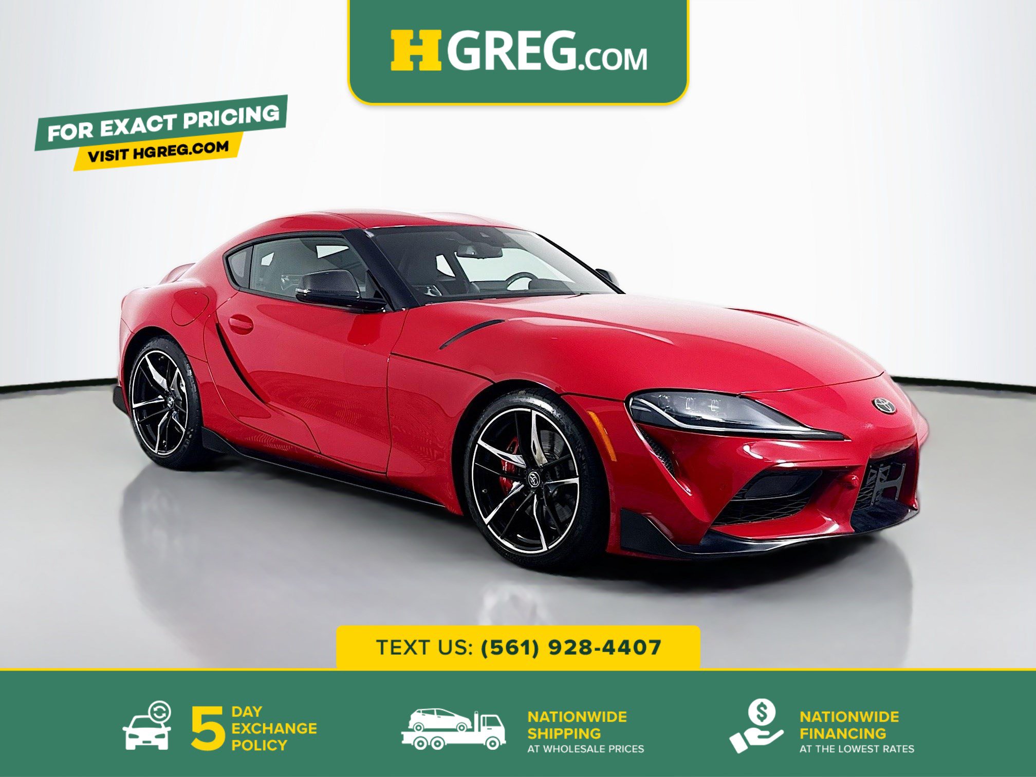 Used 2021 Toyota Supra Premium w/ Driver Assist Package RWD image 1