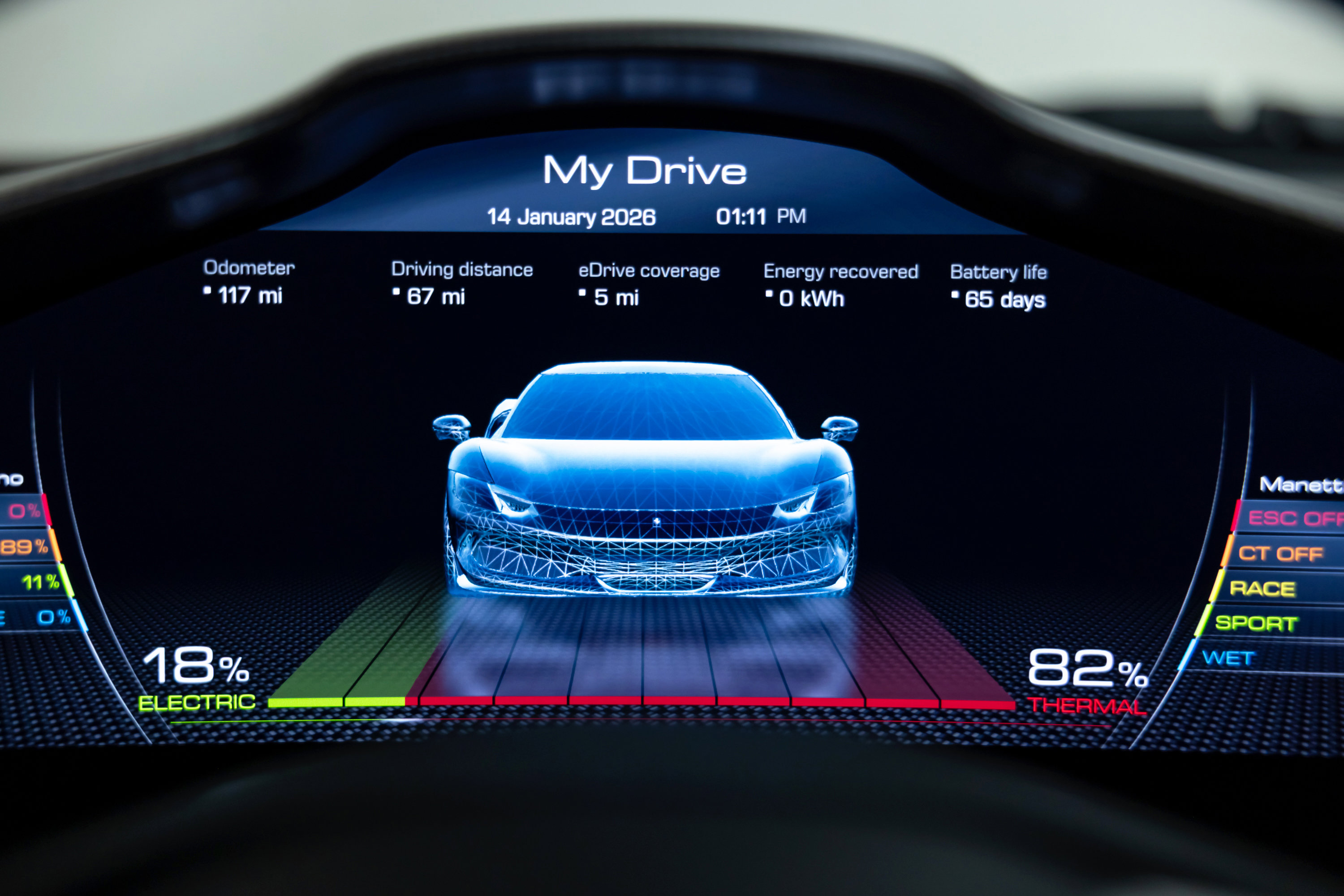 Certified 2025 Ferrari 296 GTB image 22