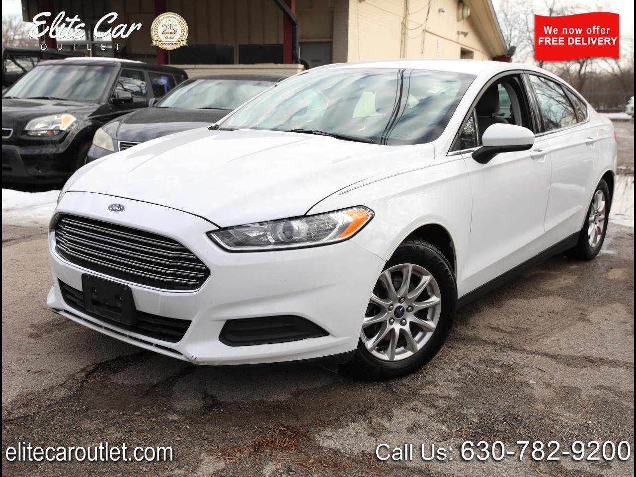Used 2016 Ford Fusion S