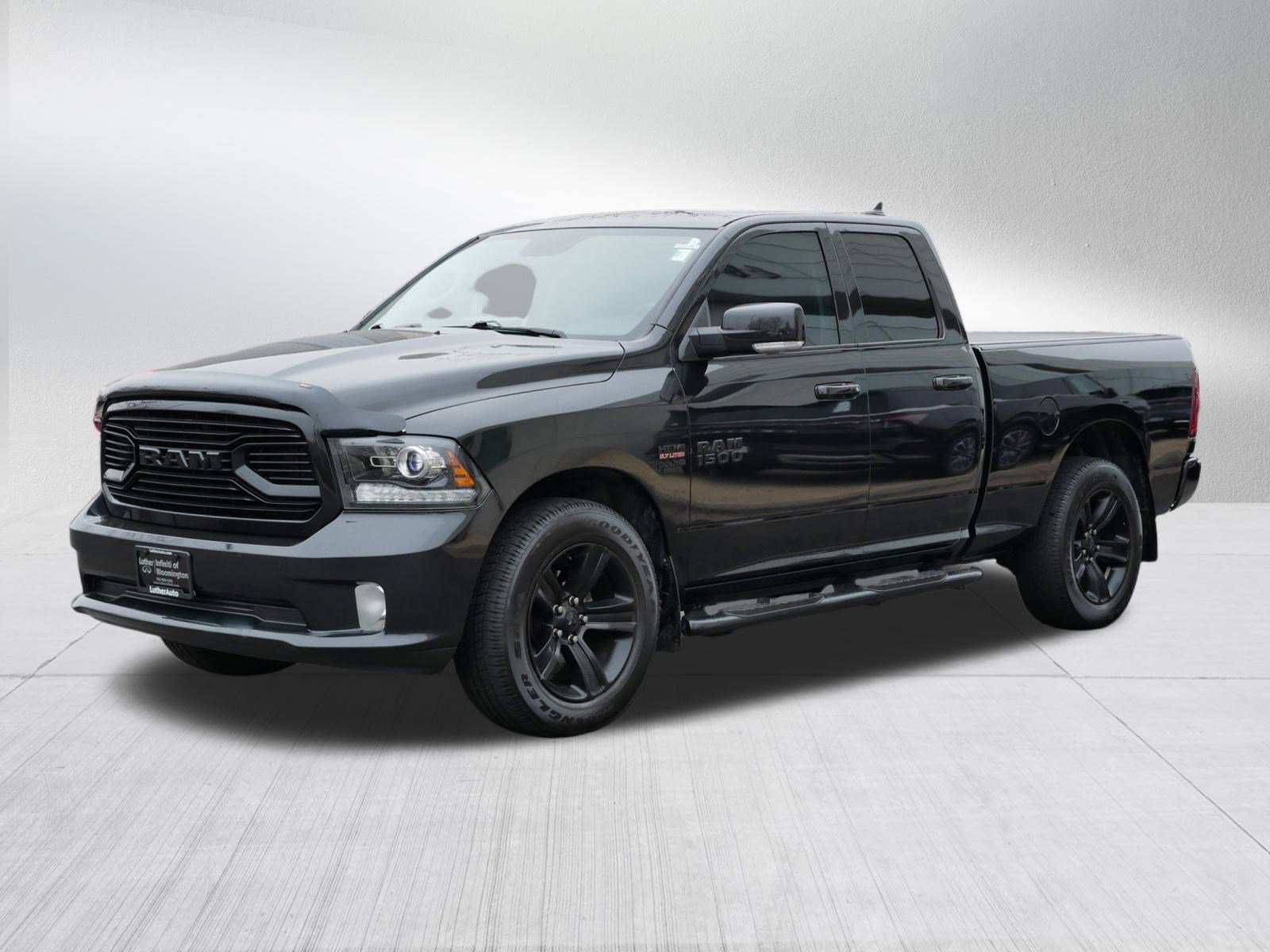 Used 2018 RAM 1500 Sport w/ Convenience Group image 3