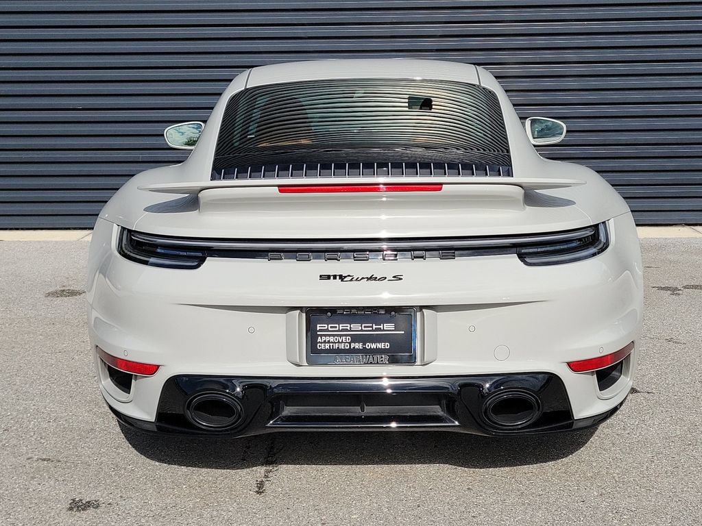 Certified 2025 Porsche 911 Turbo S AWD/4WD image 6