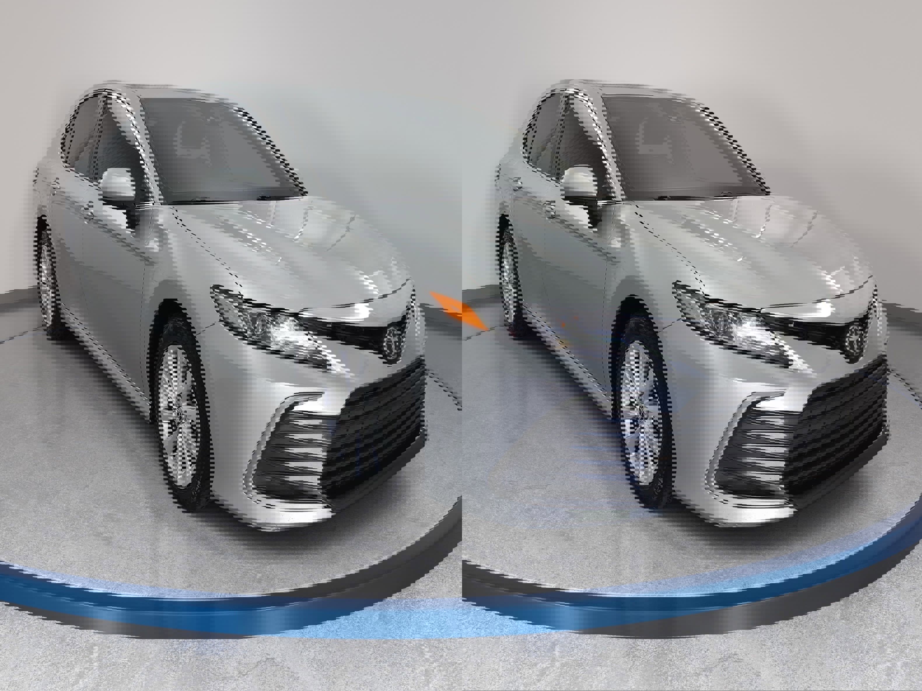 Used 2021 Toyota Camry LE FWD image 3