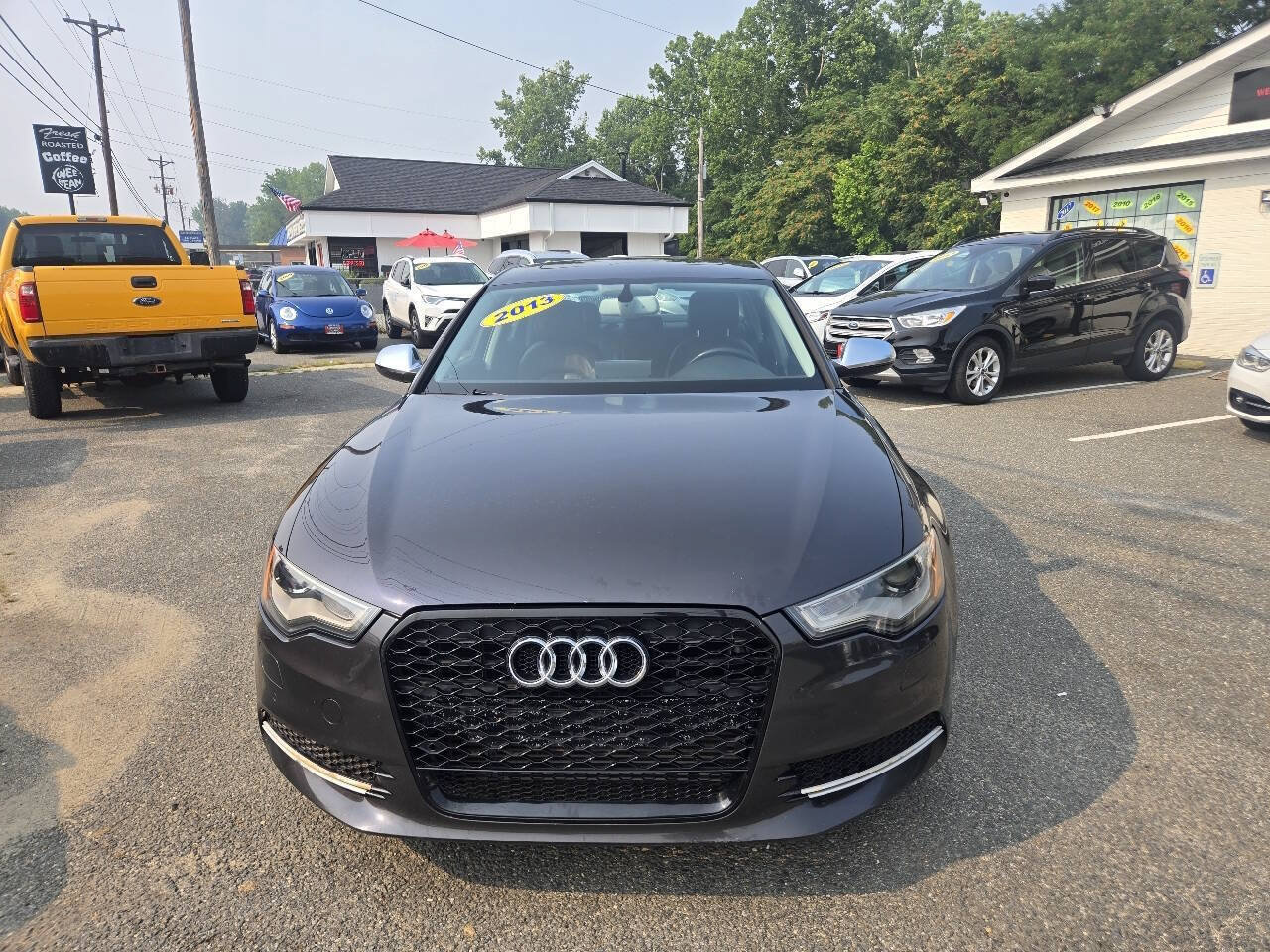 Used 2014 Audi A6 2.0T Premium Plus w/ Premium Plus Package AWD/4WD image 3