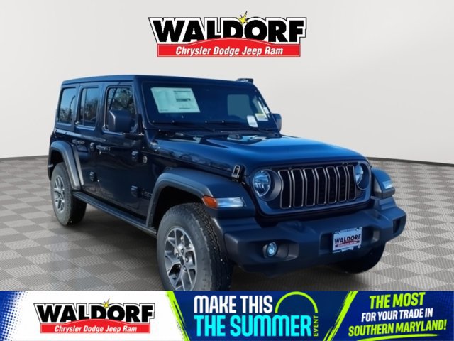 New 2026 Jeep Wrangler Unlimited Sport