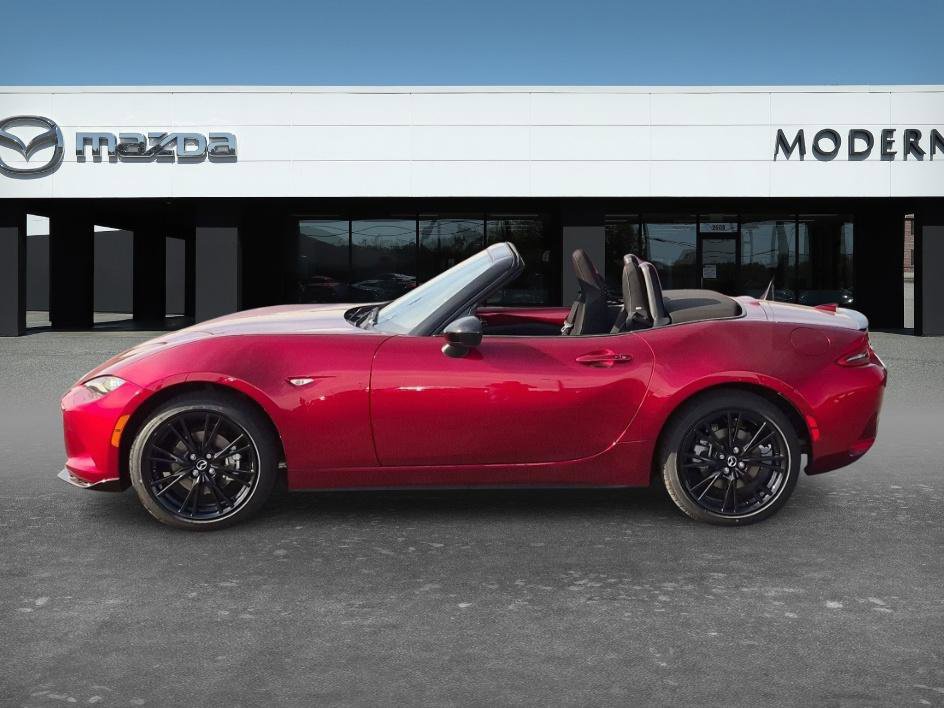 New 2026 MAZDA MX-5 Miata Club w/ Interior Package RWD image 37