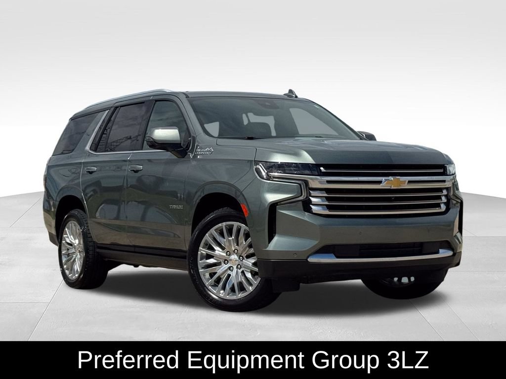 Used 2024 Chevrolet Tahoe High Country RWD image 2