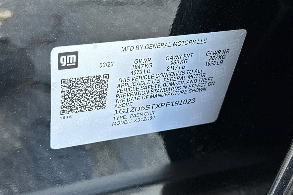 Used 2023 Chevrolet Malibu LT image 29