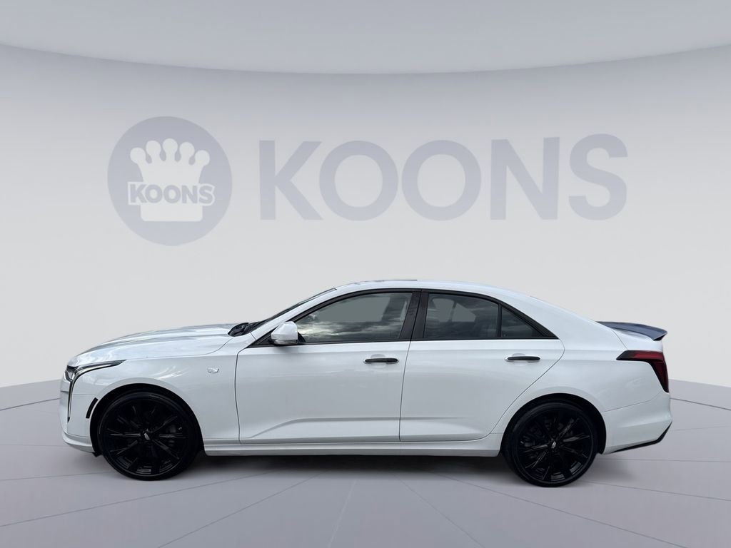 Used 2023 Cadillac CT4 Luxury w/ Sun And Sound Package image 2