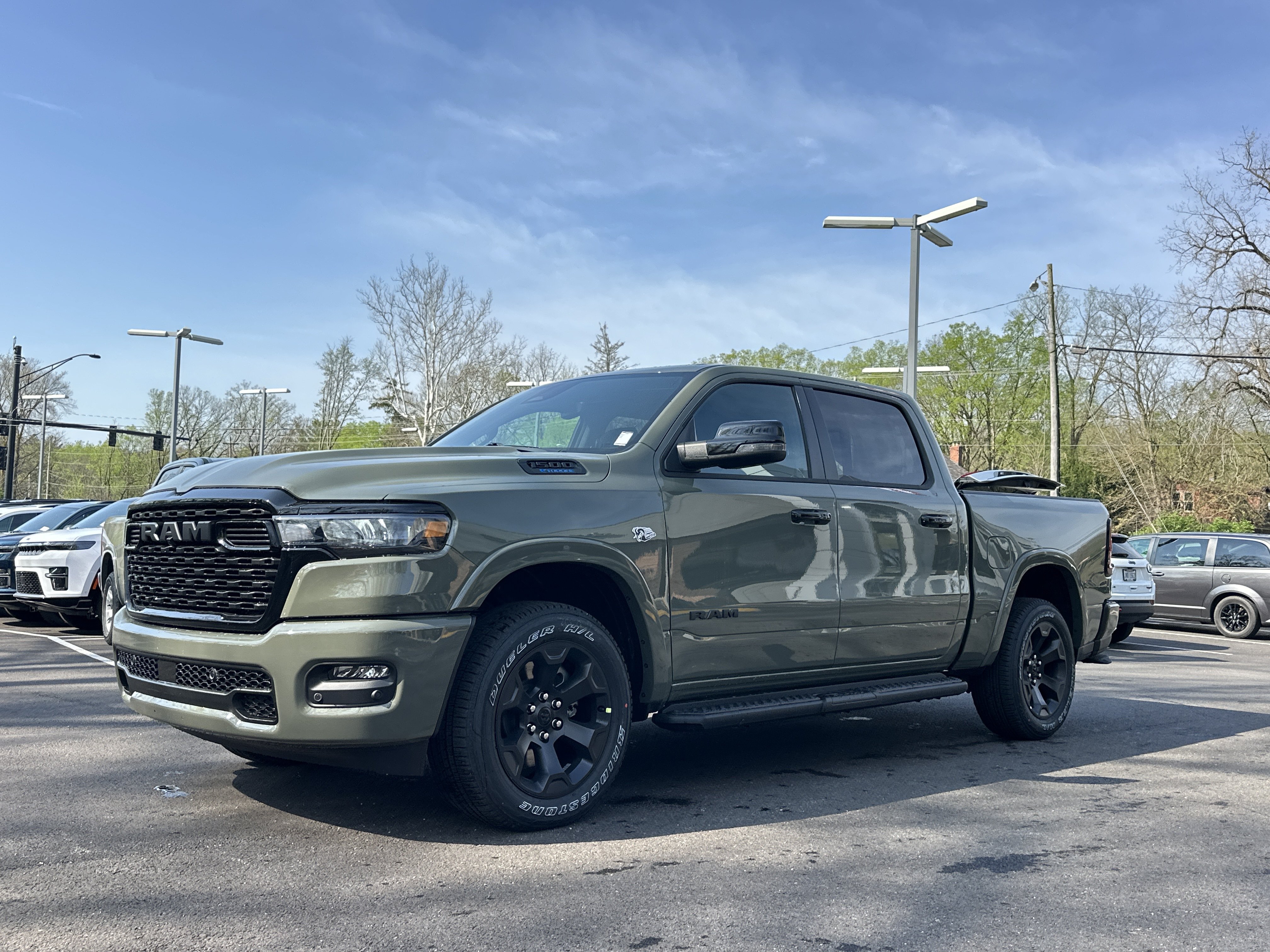 New 2026 RAM 1500 Big Horn AWD/4WD image 21