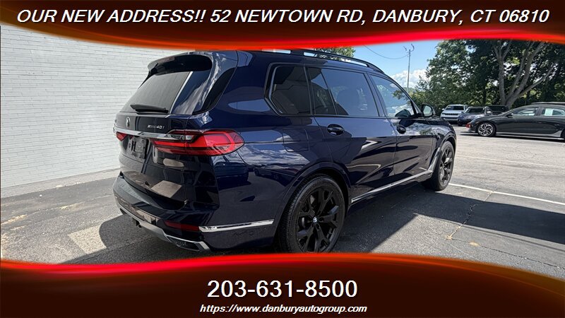 Used 2021 BMW X7 xDrive40i w/ Executive Package AWD/4WD image 6