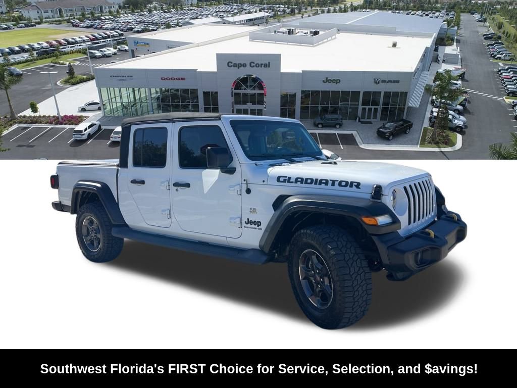 Certified 2020 Jeep Gladiator Sport w/ Quick Order Package 24S image 7