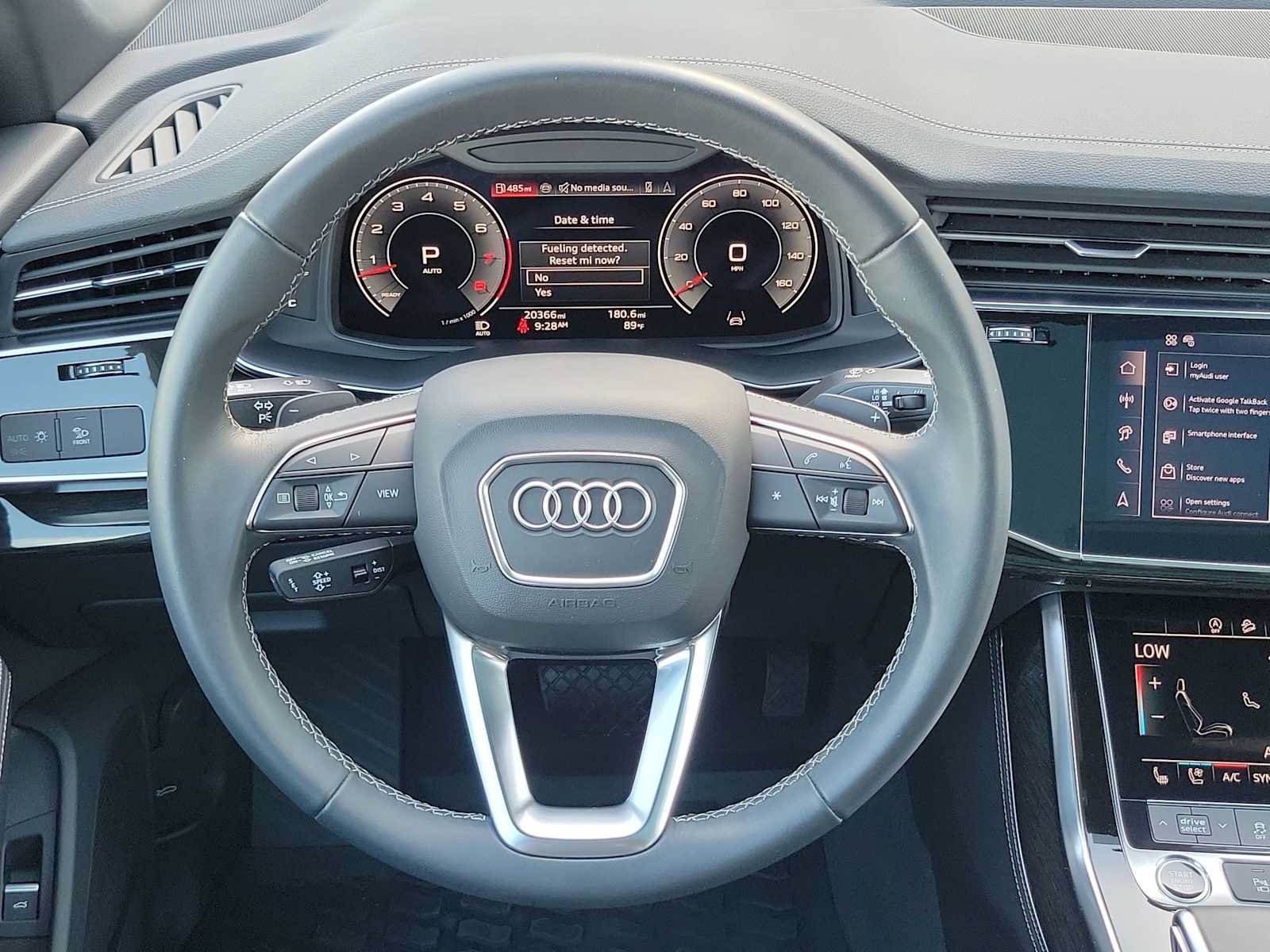 Certified 2024 Audi Q8 Premium Plus w/ Premium Plus Package AWD/4WD image 20