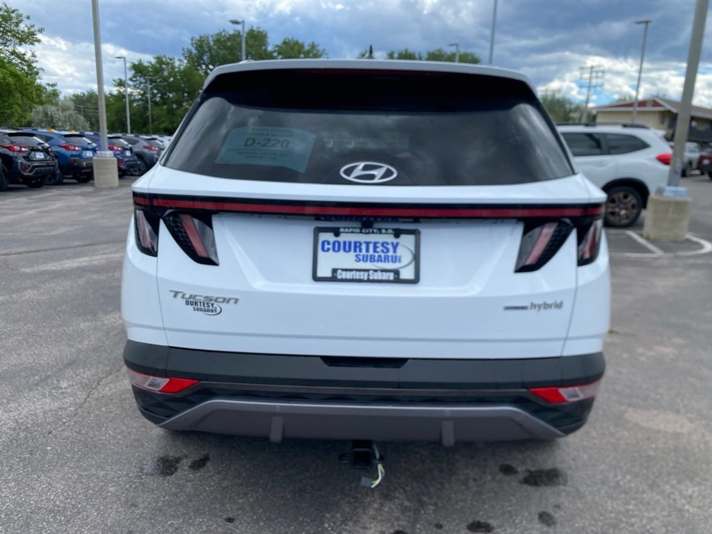 Used 2024 Hyundai Tucson Limited AWD/4WD image 6