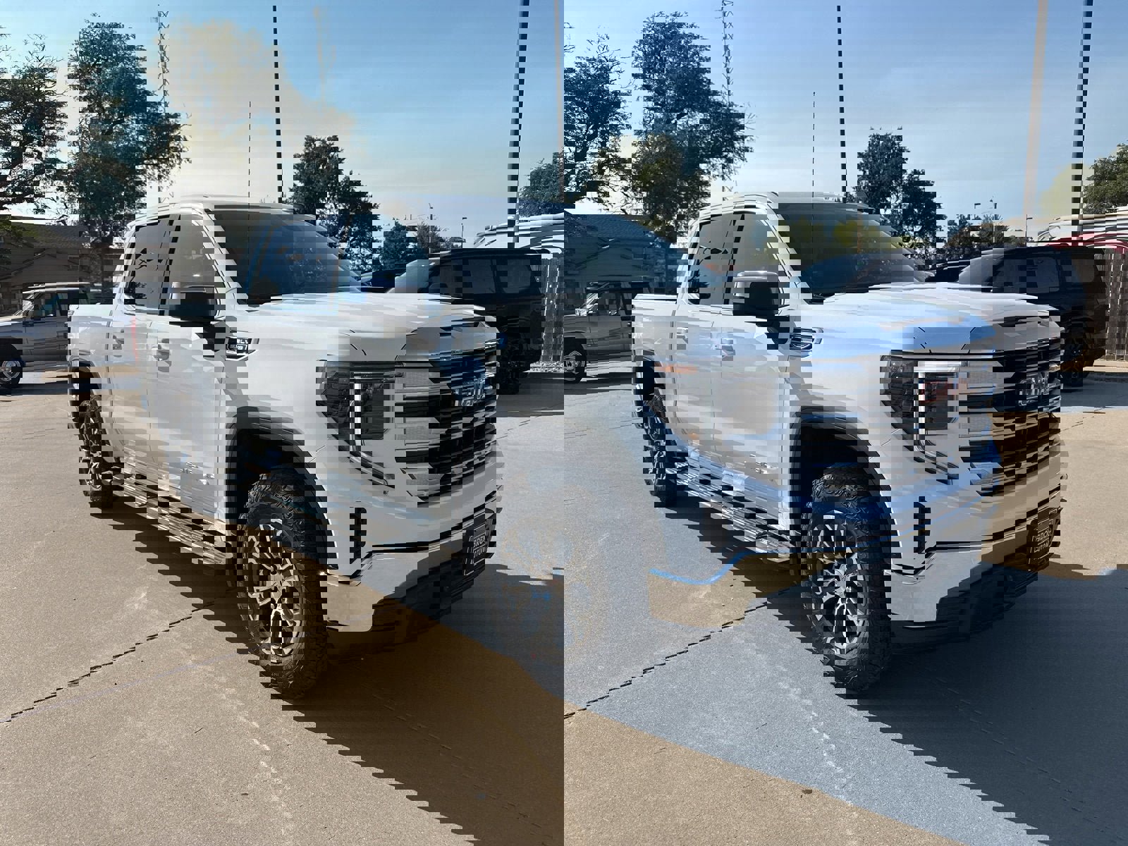 New 2026 GMC Sierra 1500 SLE w/ X31 Off-Road Package