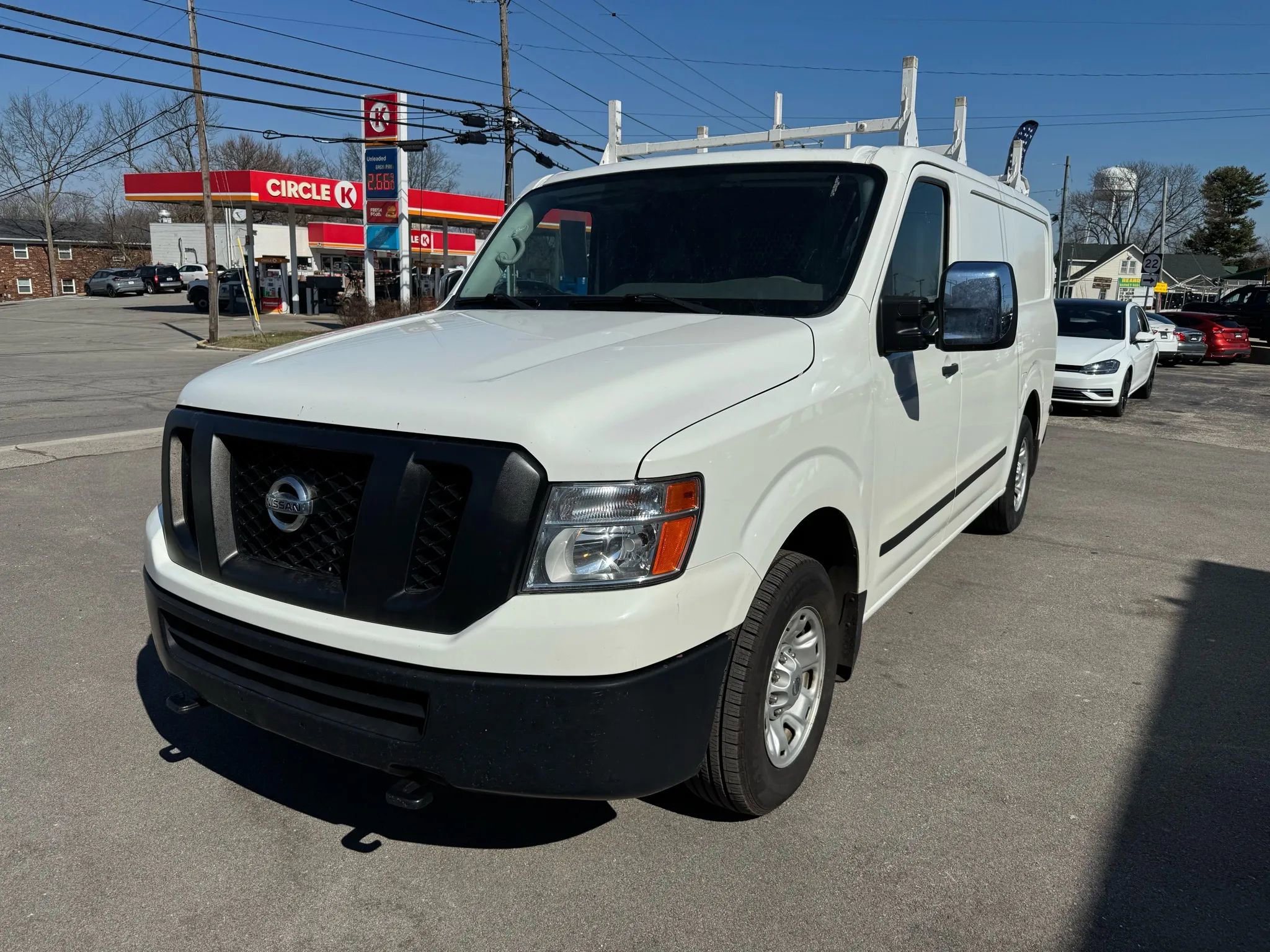 Used 2020 Nissan NV 2500 SV w/ Navigation Package image 4