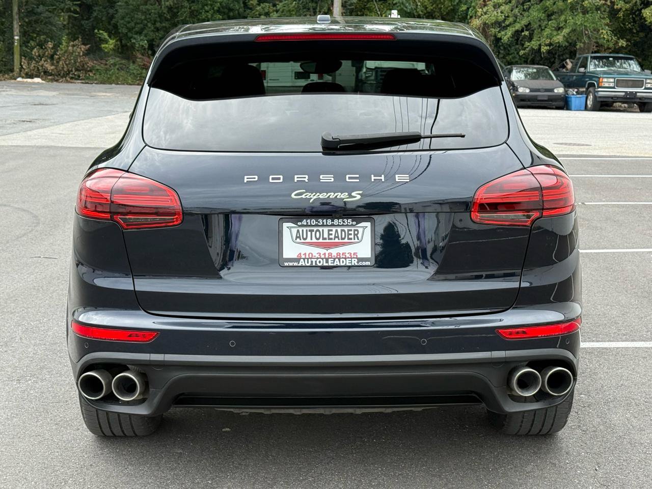 Used 2016 Porsche Cayenne S AWD/4WD image 7