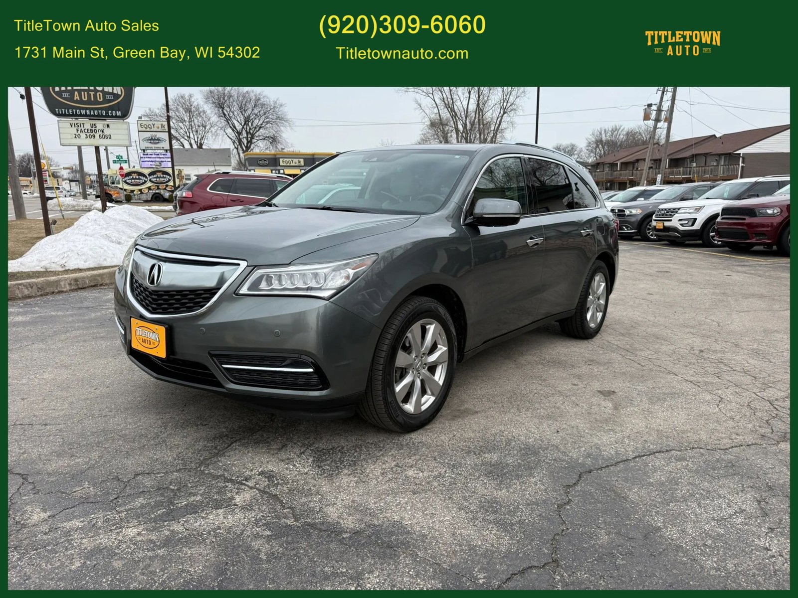 Used 2016 Acura MDX SH-AWD