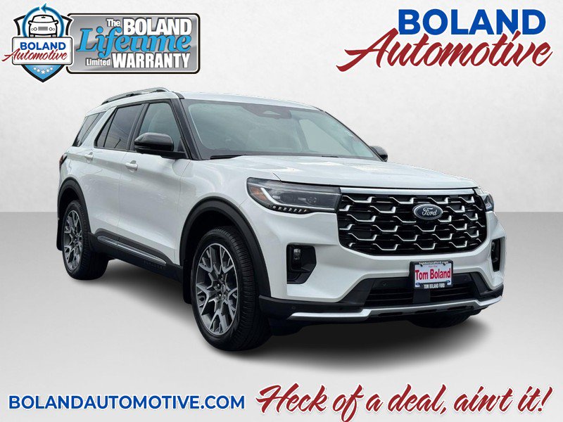 Used 2025 Ford Explorer Platinum w/ Ultimate Package AWD/4WD image 1