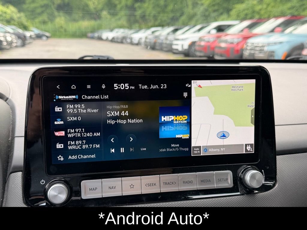 Certified 2023 Hyundai Kona Limited FWD image 14