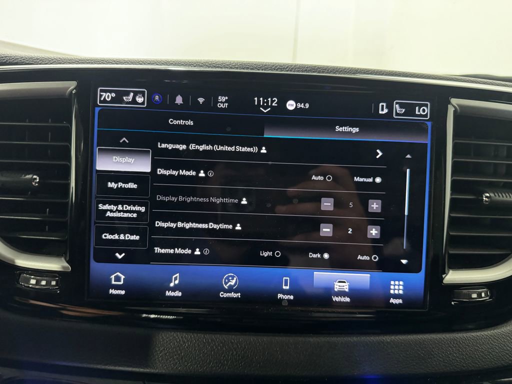 Used 2025 Chrysler Pacifica Select FWD image 30