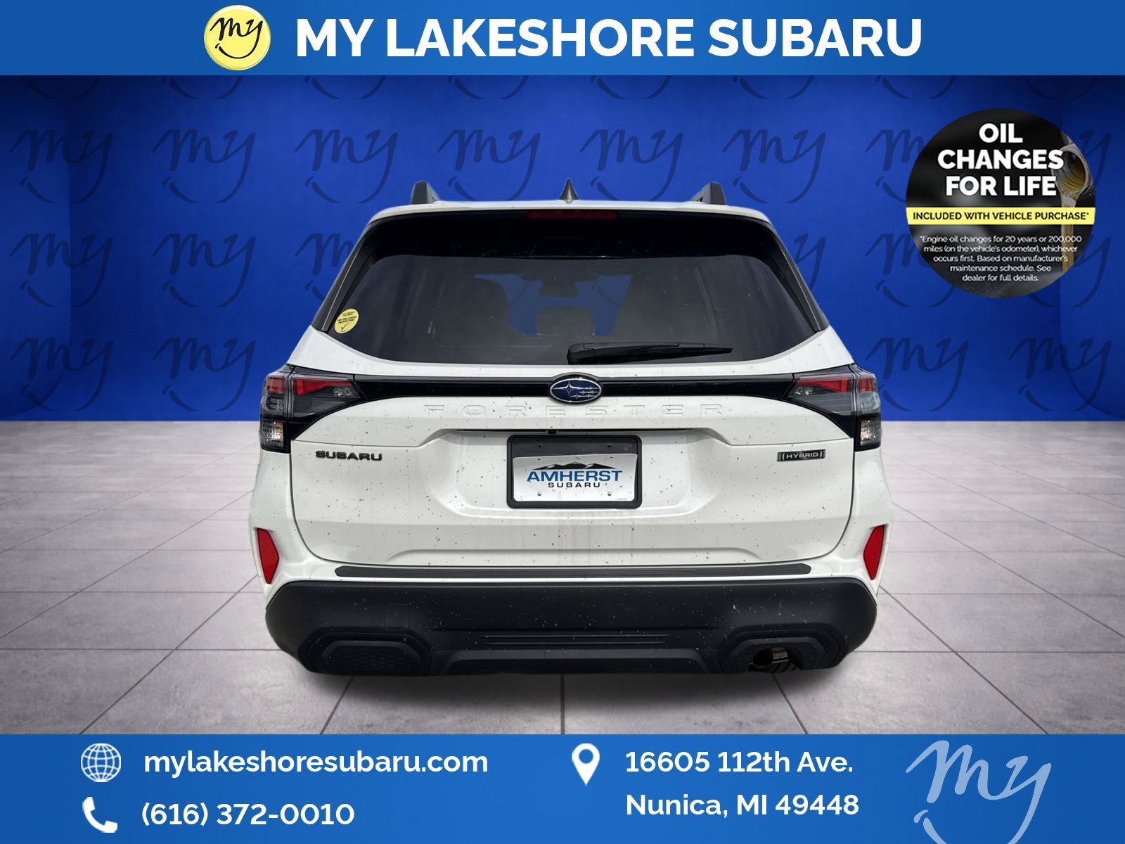 Certified 2025 Subaru Forester Premium AWD/4WD image 9