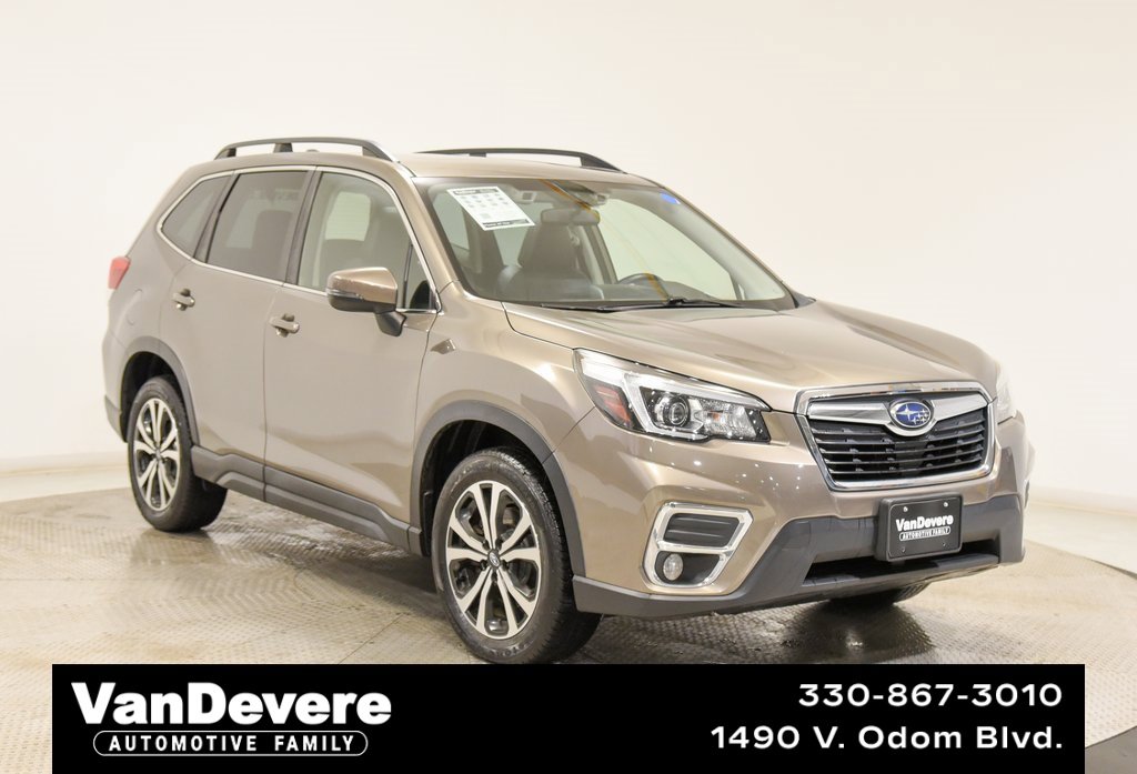 Used 2020 Subaru Forester Limited