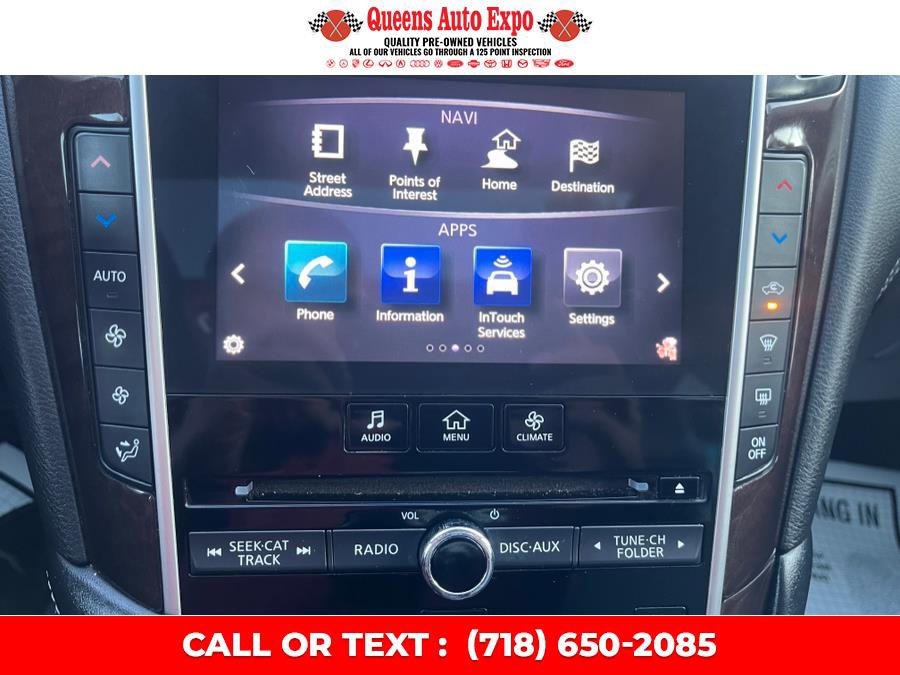 Used 2018 INFINITI Q50 Luxe w/ Essential Package (3.0T Luxe) image 18