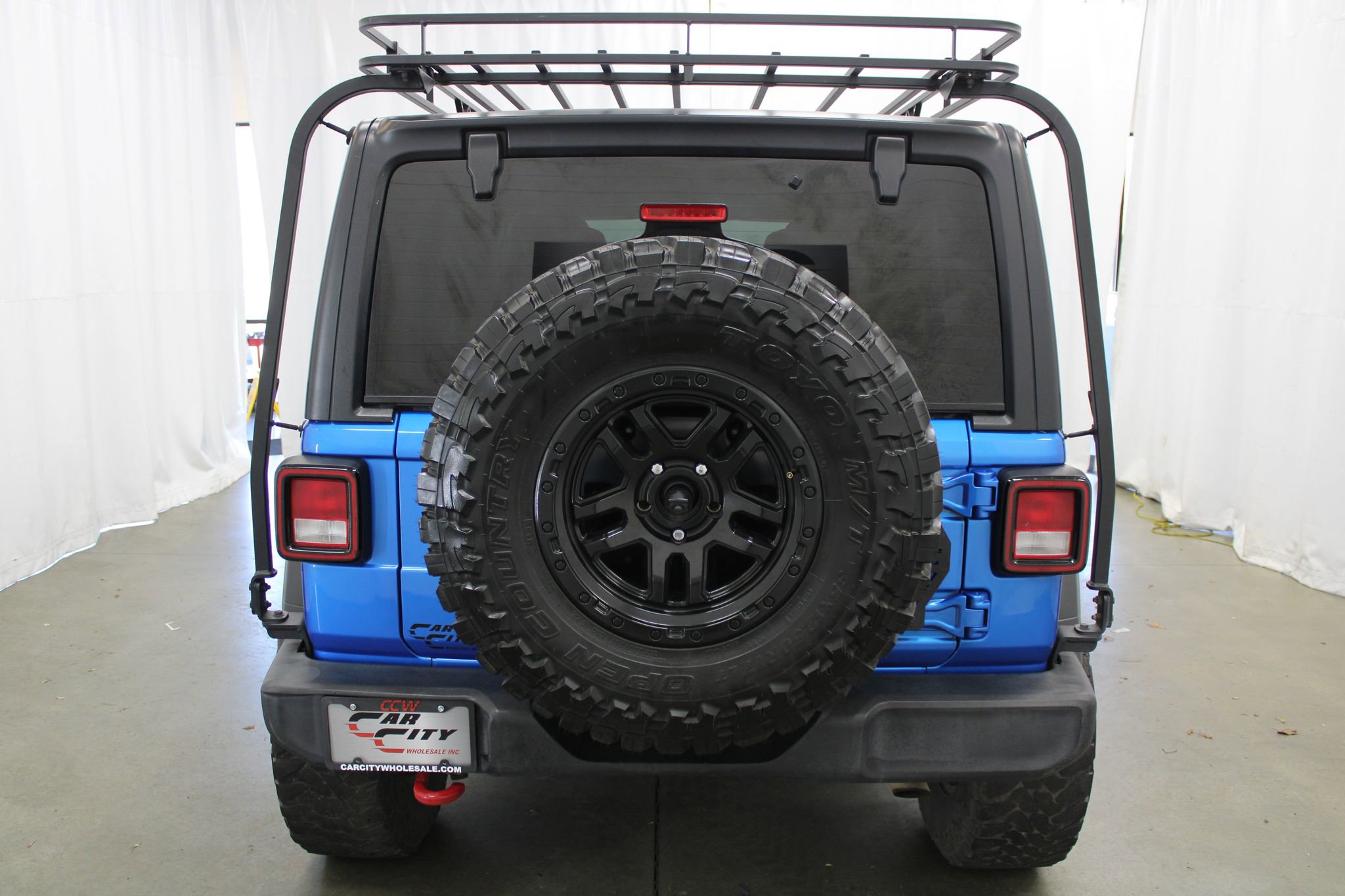 Used 2021 Jeep Wrangler Unlimited Sport image 6