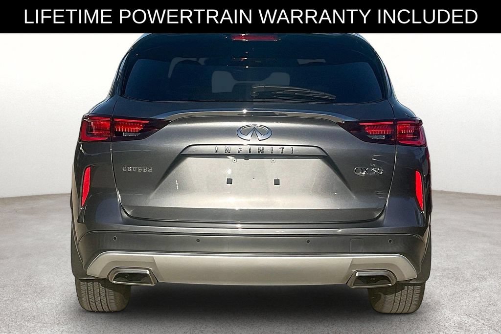 Used 2023 INFINITI QX50 Luxe FWD image 5