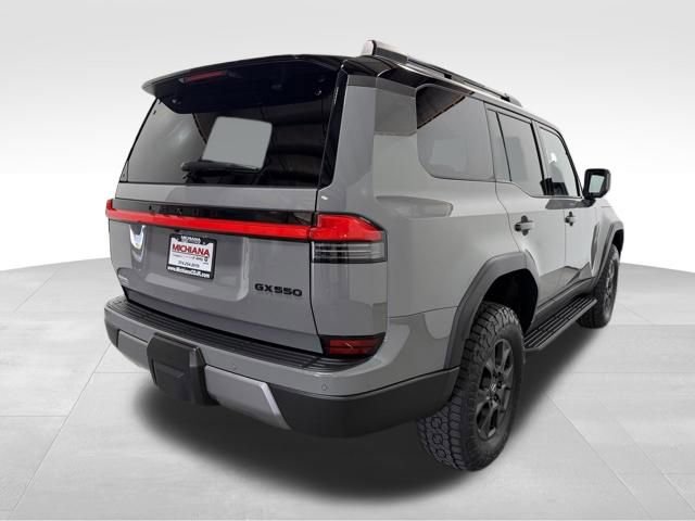 Used 2025 Lexus GX 550 AWD/4WD image 7