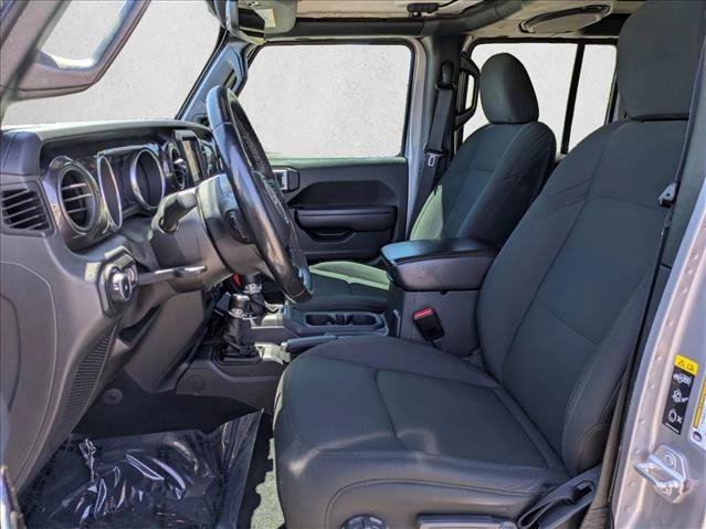 Used 2021 Jeep Wrangler Unlimited Sport AWD/4WD image 16