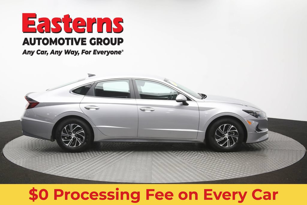 Used 2023 Hyundai Sonata Blue FWD image 47