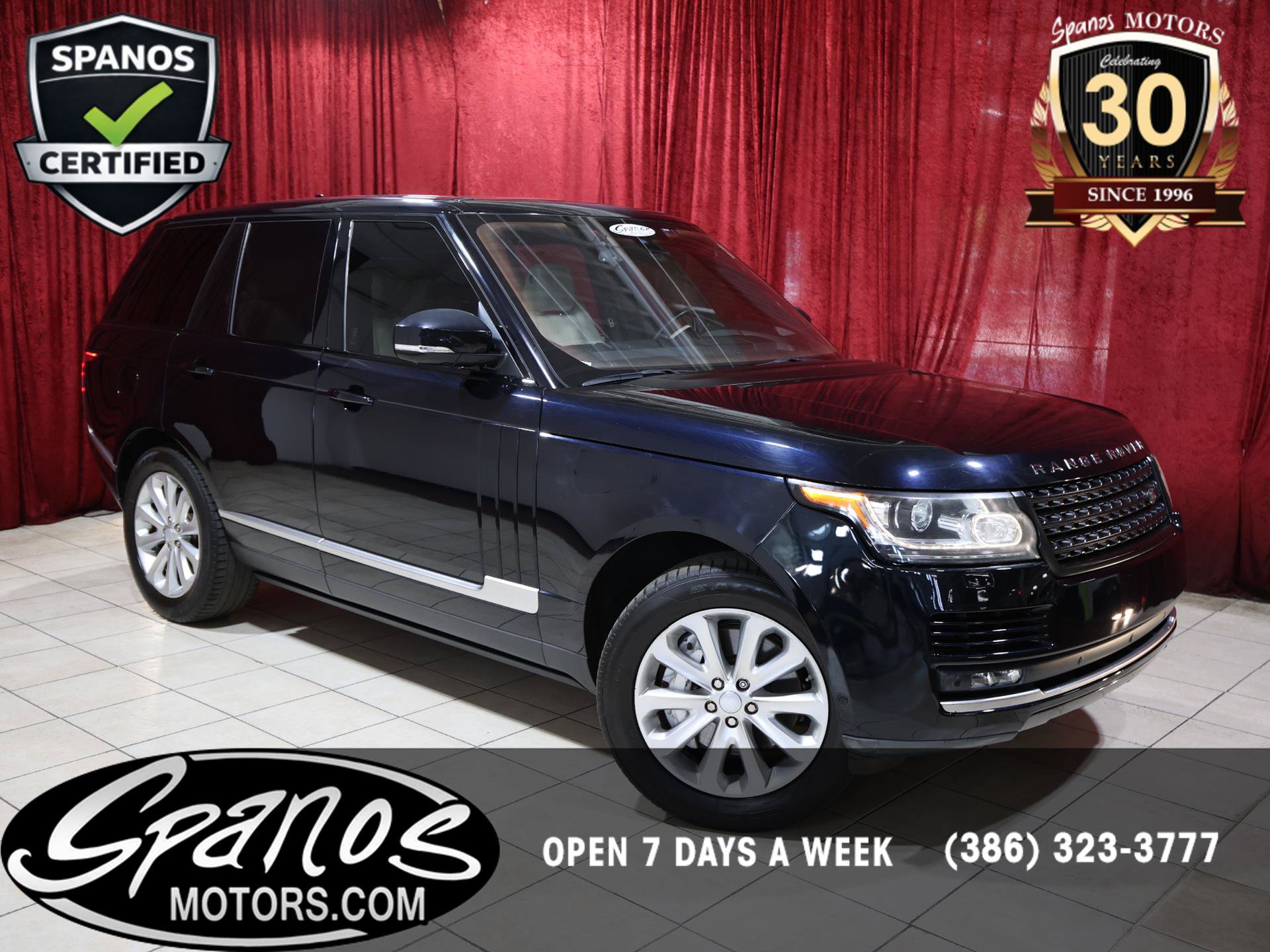 Used 2016 Land Rover Range Rover HSE