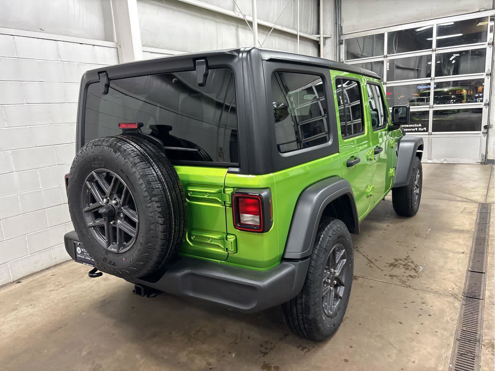 New 2026 Jeep Wrangler Sport S image 3